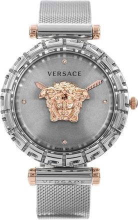 Versace Palazzo Empire Greca Diamond - Dames - Accessoires - Grijs - Maat: ONE Size