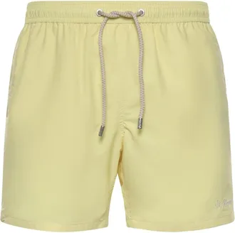 MC2 Saint Barth Yellow Patmos Swim Shorts