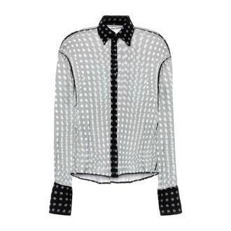 Ermanno Scervino Shirts, female, Multicolor, Size: 2XS Camicia