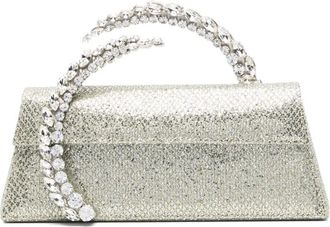L'Alingi Karma clutch bag - Gold