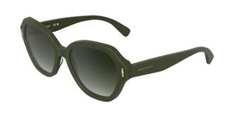 Longchamp LO801S 319 Womens Sunglasses Green Size 56