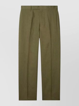 Paul Smith linen tailored shorts