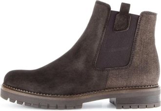 Gabor Schoenen, Dames, Bruin, 37 1/2 EU, Su&egrave;de, Enkellaarsjes
