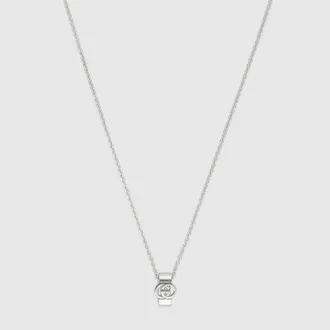 Gucci Interlocking Pendant Necklace