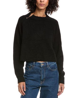 BA&SH Ba&Sh Corvy Cashmere Sweater