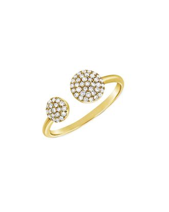 Sabrina Designs 14K 0.22 Ct. Tw. Diamond Open Ring