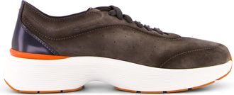 Santoni Bounce sneakers van suède