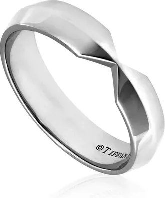 Tiffany & Co. Nesting Wide Band Ring, Size 8