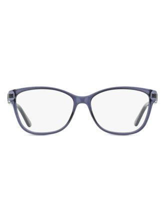 Jimmy Choo Eyewear square-frame glasses - women - Plastic - One Size - Grey