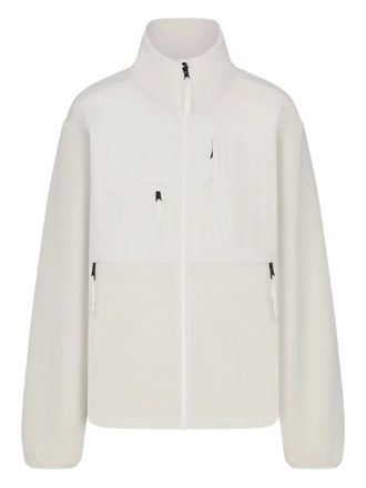 SKIMS x The North Face 1995 Denali fleece jacket - women - Recycled Polyester/Recycled Nylon - M - White