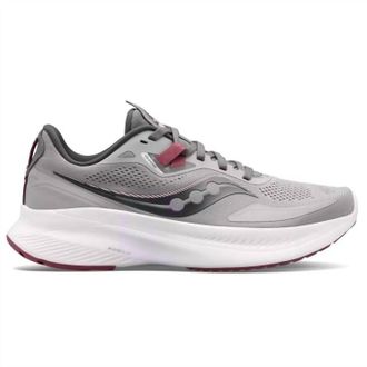 Saucony Womens Guide 15 - Wide Width In Alloy/quartz