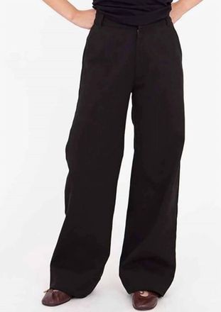 M.Patmos Riverside Pant In Kohl