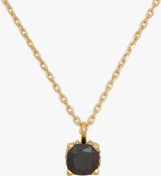 Kate Spade New York Little Luxuries 6mm Square Pendant