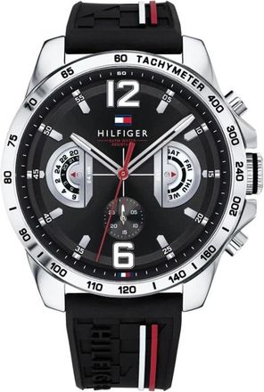 Tommy Hilfiger Decker - Heren - Horloges - Grijs - ONE Size - Accessoires