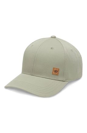 tentree Cork Icon Elevation Hat in Light Moss at Nordstrom