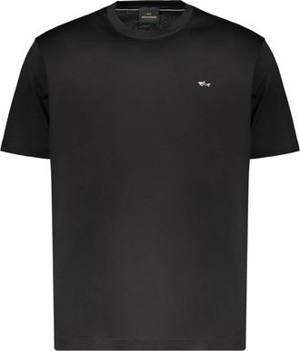 Paul & Shark T-Shirts - Heren - T-shirts - Zwart - M - Tops