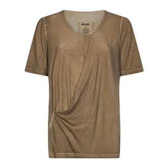 Uma Wang UMA Wang, Dames, Tops, Beige, Maat: S Modal