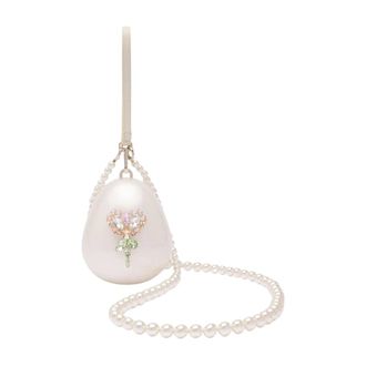 Simone Rocha Elegant Clutch Bag with Detailing