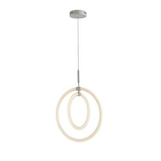 Netlighting HALO LED Pendant Ceiling Light White 4270lm 4000K 50.8x50.8cm | Size: 50.8x50.8 cm