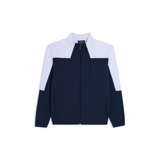 Freddy Felpa zip e collo alto con blocchi di colore