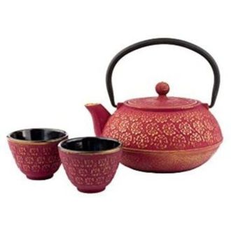 Bredemeijer Bredemeijer - Shanghai Un Sola Tetera 600 Ml Oro, Rosa