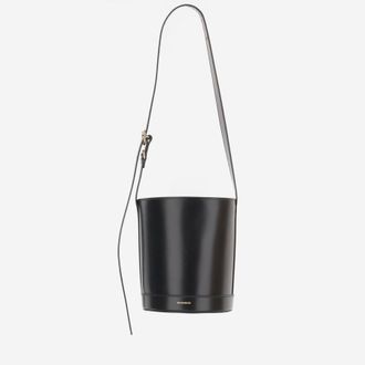 Jil Sander Cannolo Bucket Bag