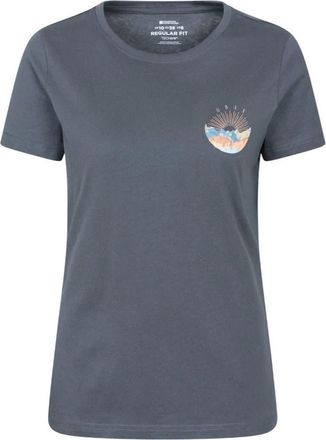 Mountain Warehouse Oban Chest Print Relaxed Fit T-Shirt in Dark Blue at Nordstrom, Size 14