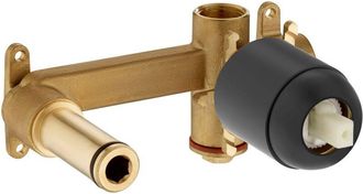 Roca Roca - A5252206nb Universal Cuerpo Empotrable Lavabo Color Negro Mate - Ref: A5252206nb