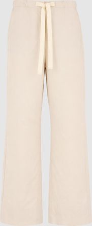 Max Mara Pantalon Argento Nero