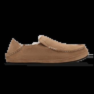 Olukai Womens Nohea Mule Slipper In Tan/tan