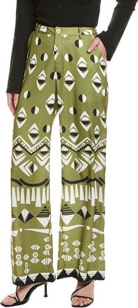 Gracia Geometric Print Wide Leg Pajama Pant