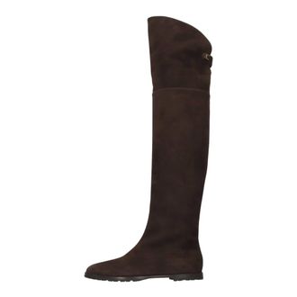 Maisons Skorpios Dames, Schoenen, Bruin, Maat: 38 EU Leer