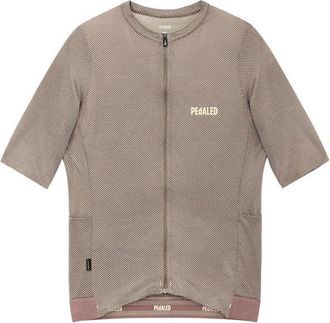 PEdALED Odyssey Delta Jersey Velotrikot f&uuml;r Herren | braun