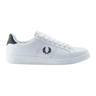 Fred Perry Zapatillas de piel - Shoes - Hombre - Blanco - 41 EU