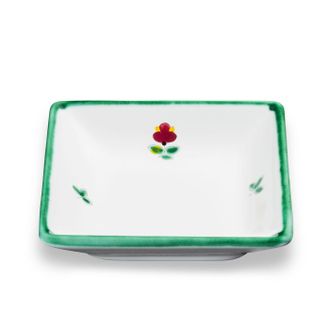 Gmundner Keramik Gmundner Cer&aacute;mica Flores Esparcidas, Cuenco Snack (11x11cm)