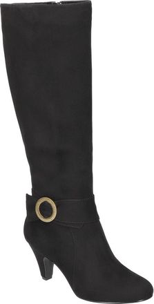 Bella Vita Rima Knee High Boot in Black Suede at Nordstrom, Size 6.5