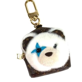 Louis Vuitton Pre-owned Accessories, unisex, White, Size: ONE SIZE Pre-owned Canvas Key-holder