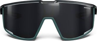 Julbo Fury Reactiv S0-3 (VLT 12-87%) Velobrille - Unisex | schwarz