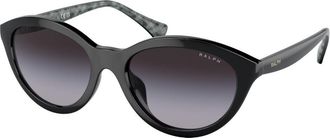 Ralph Lauren RA5295U 50018G Womens Sunglasses Black Size 54