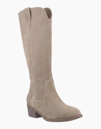 Hush Puppies Womens Isabella Womens Knee High Boots - Brown - Size: 5