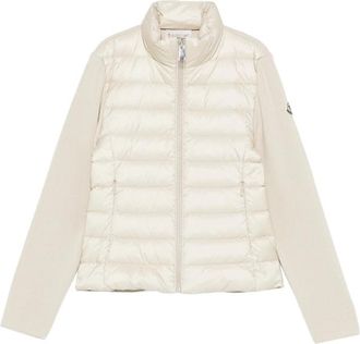 Moncler Ribbed Quilted Jacket