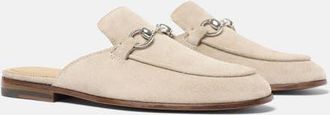 Scarosso Serena Mules in Sand - Suede at Nordstrom, Size 39.5