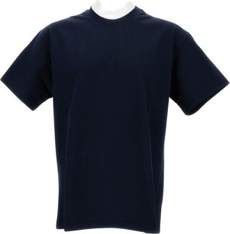 Givenchy T-Shirts, male, Blue, XL, Crew Neck T-shirt