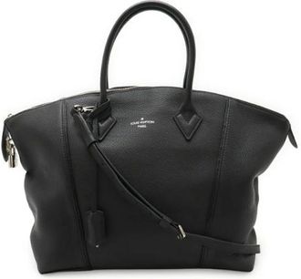 Louis Vuitton Pre-owned Handbags, female, Black, Size: ONE SIZE Pre-owned Vintage Handbag