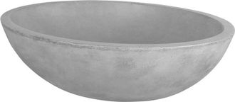 Differnz Dias Waskom 50X38X14Cm Licht Beton grijs