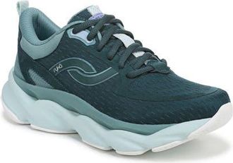 Ryk&auml; Rezorb Max Walking Sneaker in Dark Sea Green at Nordstrom, Size 6