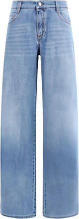 Ermanno Scervino Jeans in cotone - Blu