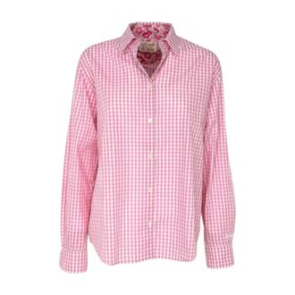 MC2 Saint Barth Dames, Blouses & Shirts, Roze, Maat: S