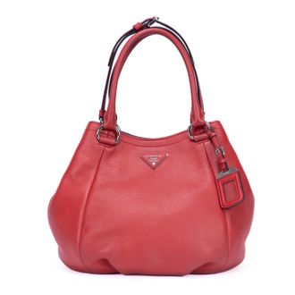 Prada Vitello Daino Tote Schoudertas
