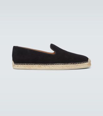 Christian Louboutin Esparadra suede espadrilles